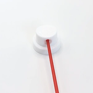 Valve for silicon lubrication